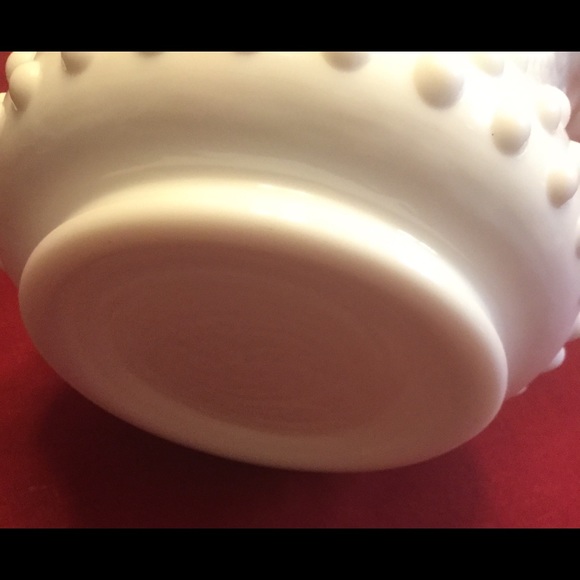 Fenton Hobnail Basket - Picture 6 of 6